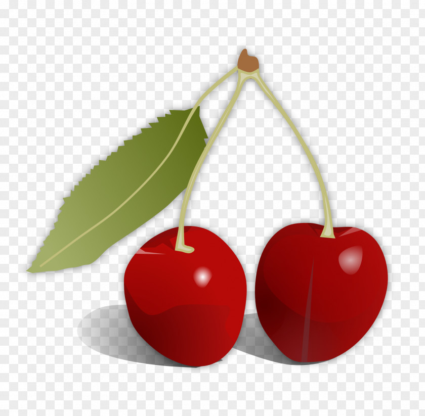 Cherry Pie Sweet Fruit Clip Art PNG