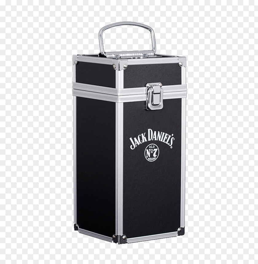 Daniels Equipment Co Inc Jack Daniel's Brand Bottle Road Case PNG