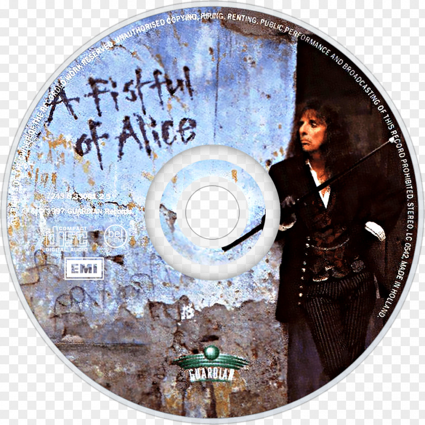 Dvd A Fistful Of Alice DVD Compact Disc STXE6FIN GR EUR Certificate Deposit PNG