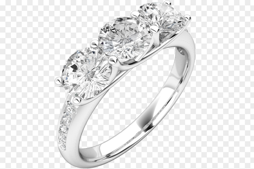 Engagement Ring Diamond Jewellery Princess Cut PNG