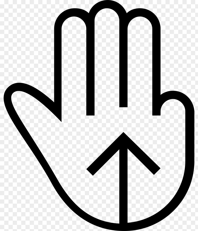 Finger Up Gesture Symbol Hand PNG