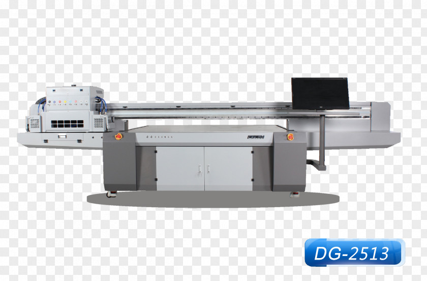 Flatbed Digital Printer Printing Toshiba Business PNG