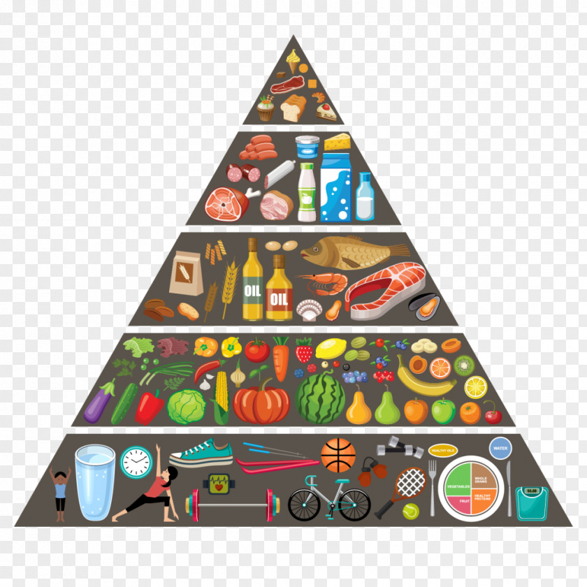 Food Pyramid Nutrient Nutrition Healthy Eating Diet PNG