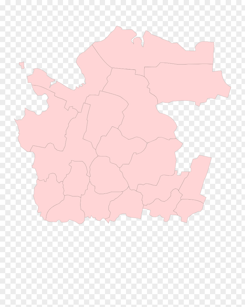 Map Kotlassky District Verkhnetoyemsky Mirny Velsky Ilyinsko-Podomskoye PNG