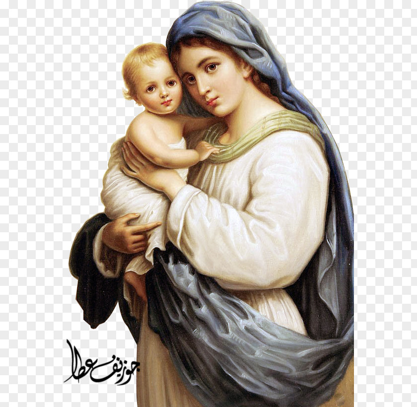 Mary Holy Card Prayer Ave Maria Saint PNG