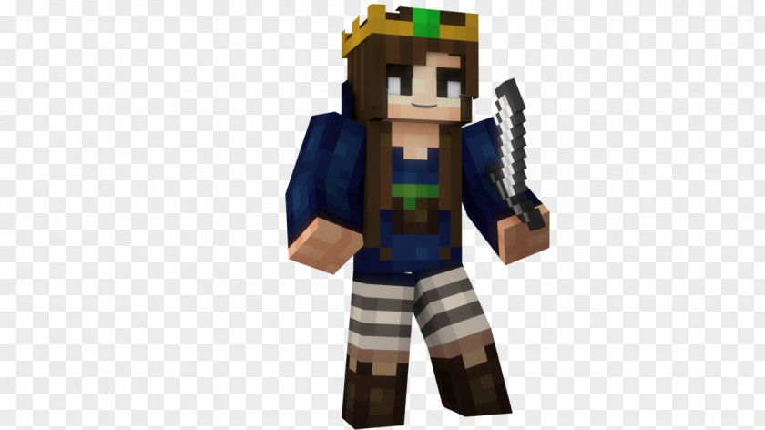 Minecraft Character Figurine Fiction PNG
