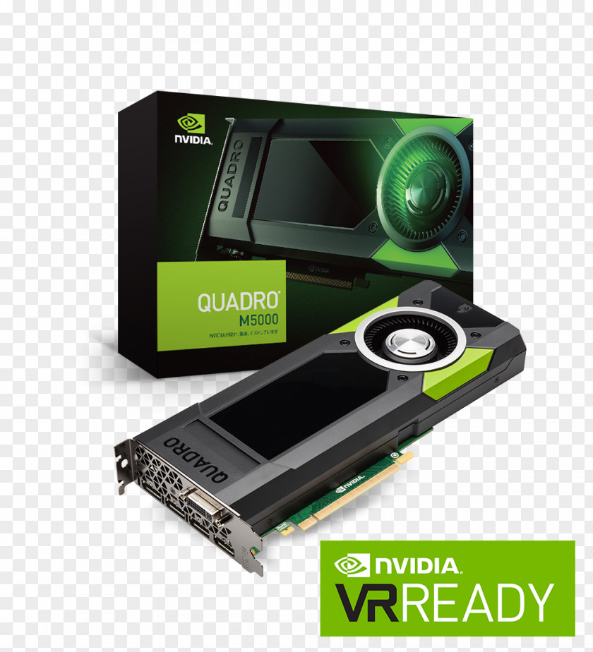 Nvidia Graphics Cards & Video Adapters NVIDIA Quadro M5000 Processing Unit PNG