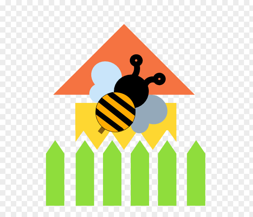 Pest Logo Bee Background PNG