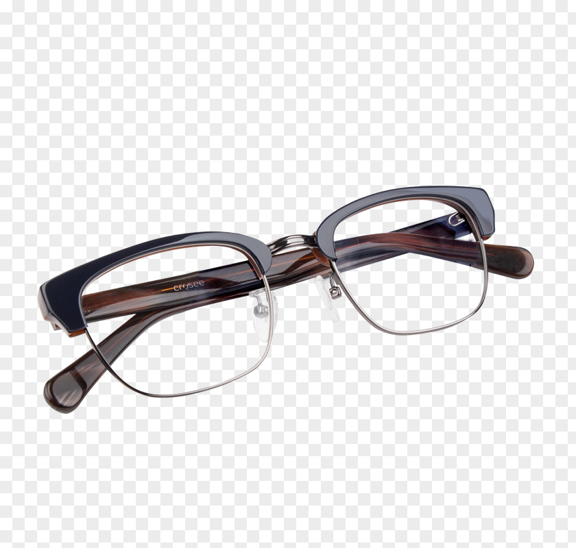 Product Kind Black-rimmed Glasses Black Box Icon PNG