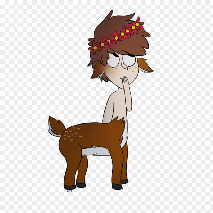 Puppy Pony Horse Reindeer Dog PNG