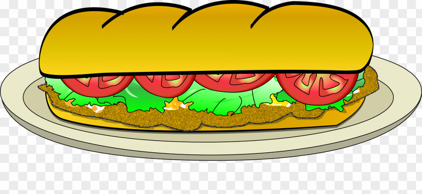 Sandwich Bread Sxe1ndwich De Milanesa Baguette Clip Art PNG