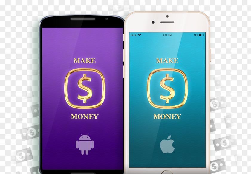 Smartphone Feature Phone Cellular Network Money PNG