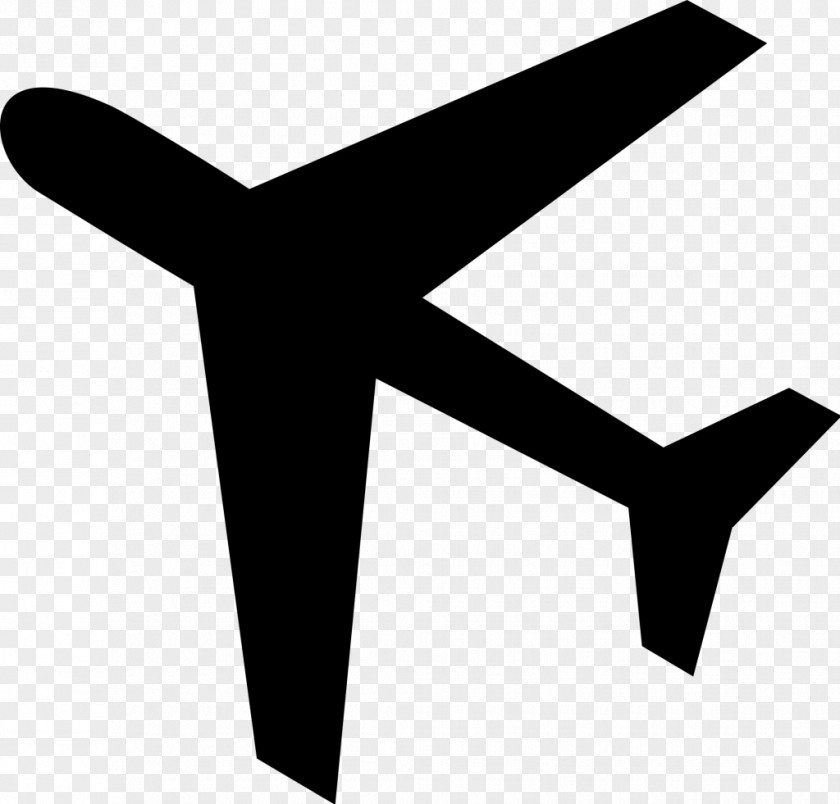 Airplane Aircraft Symbol PNG