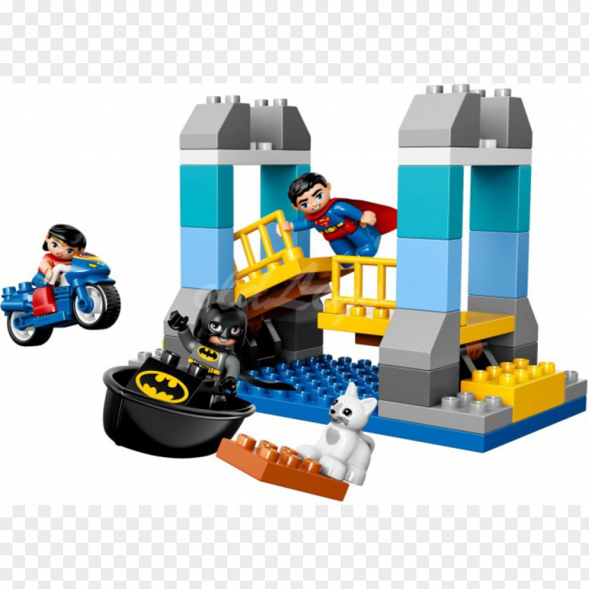 Batman LEGO 10599 DUPLO Super Heroes Adventure Superman Lego Duplo PNG