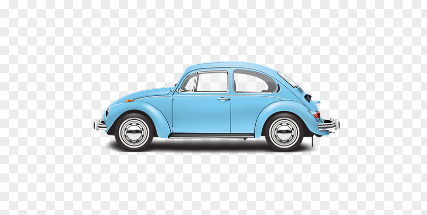 Beetle Volkswagen Model Car Automotive Design PNG