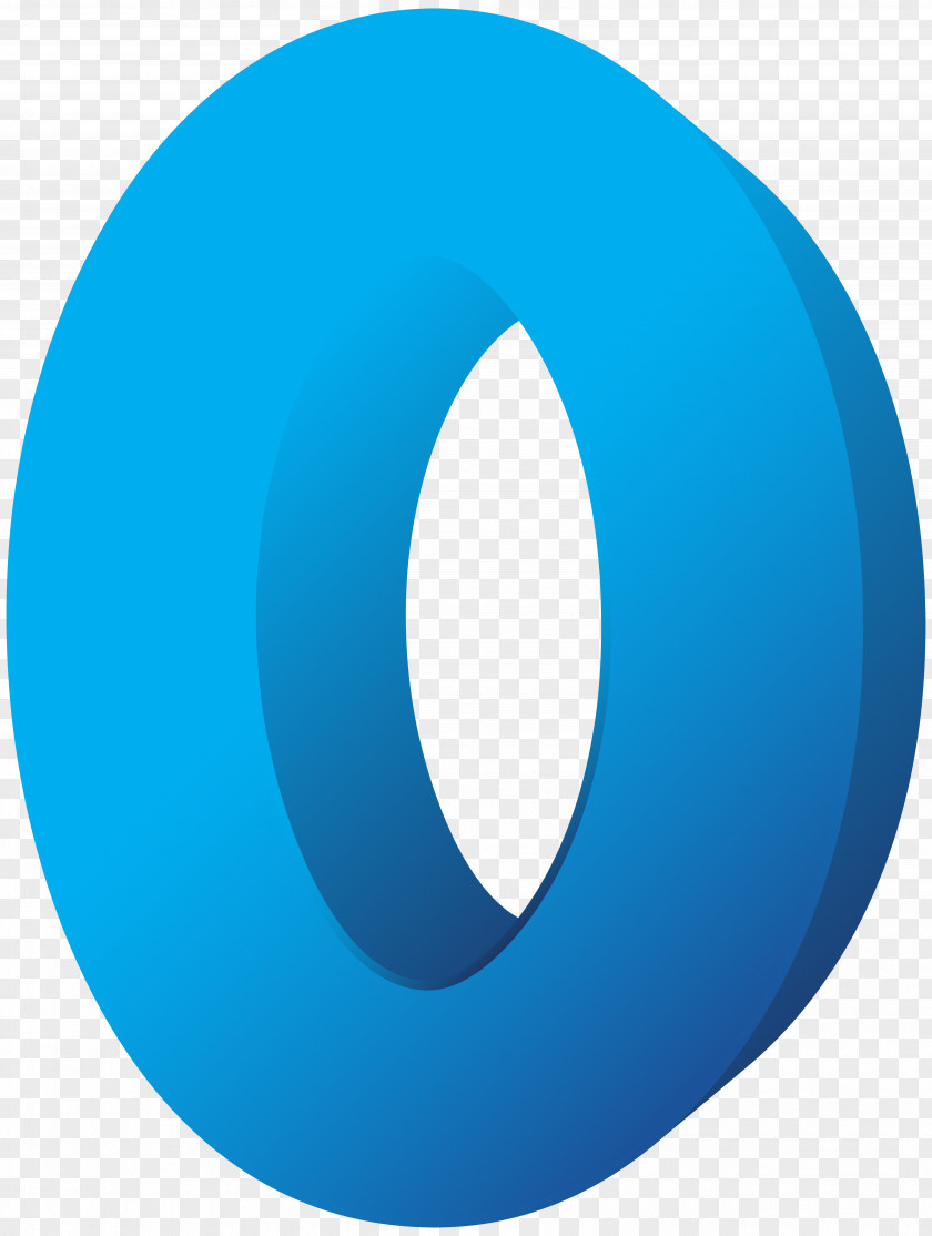 Blue Number Zero Transparent Clip Art Image Logo Font Wallpaper PNG