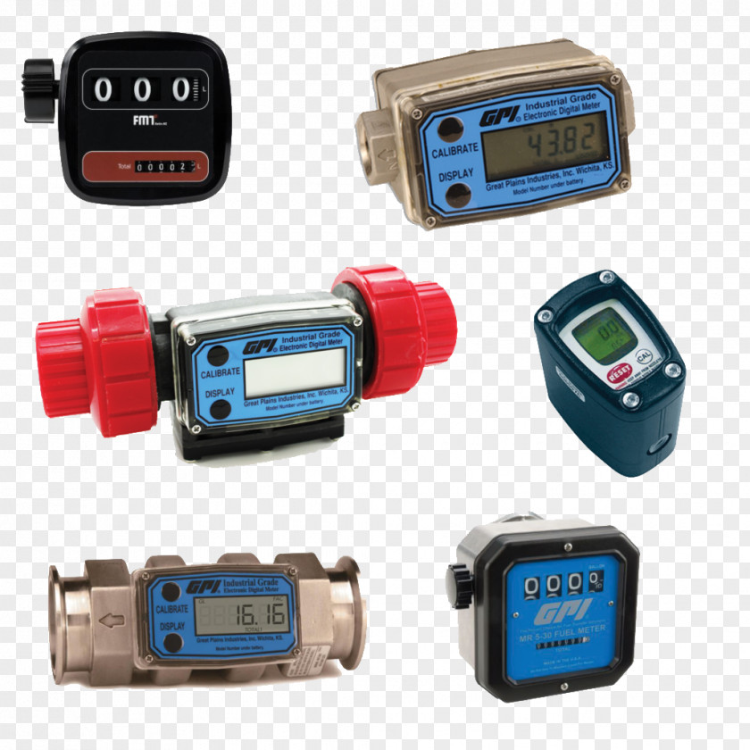 Flow Meter Measurement Measuring Instrument Petroleum Volumetric Rate Water Metering PNG