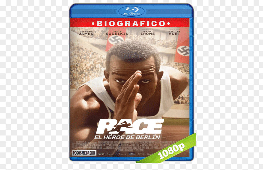 Jesse Owens Ranvir Singh Biographical Film Race Subtitle PNG