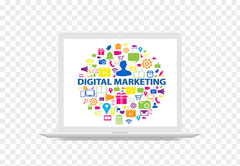 Marketing Digital Strategy Social Media PNG