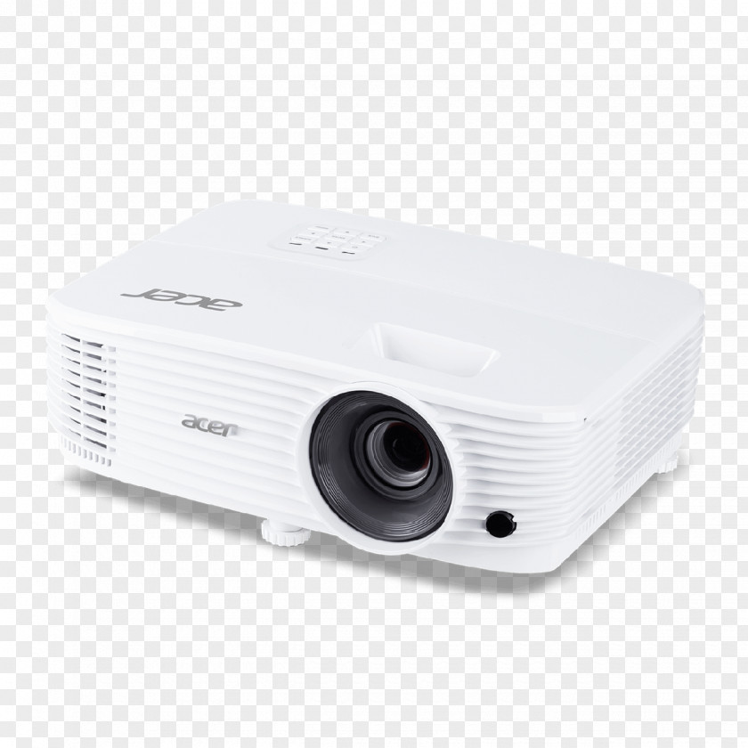 Projector Multimedia Projectors Acer P1150 Hardware/Electronic Super Video Graphics Array Digital Light Processing PNG