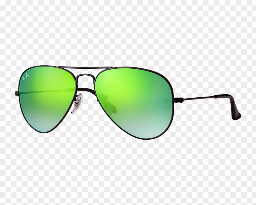 Ray Ban Ray-Ban Wayfarer Aviator Sunglasses Mirrored PNG