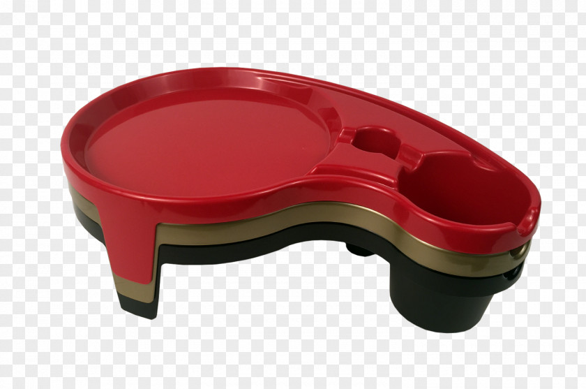 Red Gold Plate Plastic Glass Picnic PNG