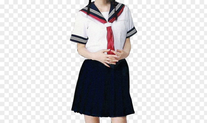 T-shirt Japanese School Uniform Dress PNG