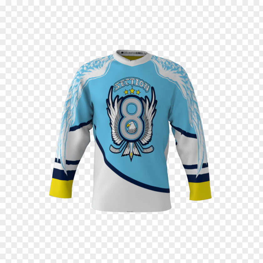 T-shirt Sports Fan Jersey National League Genève-Servette HC Ice Hockey PNG