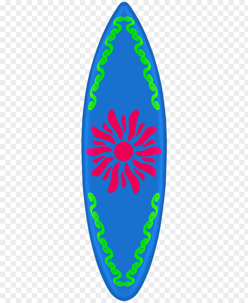 Tiki Totem Surfboard Surfing Party Birthday Clip Art PNG