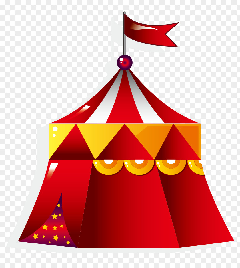 Vector Circus Playground Illustration PNG