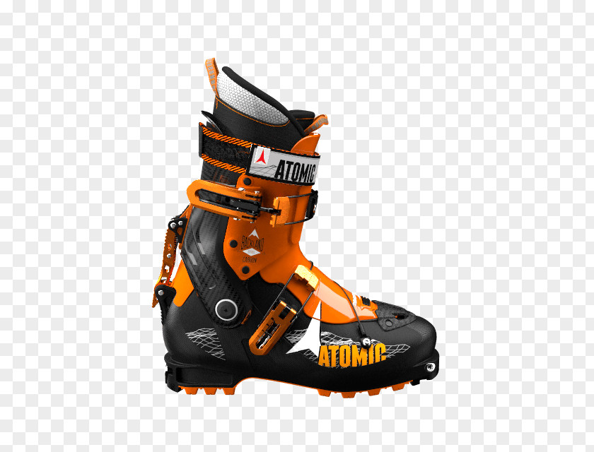 360 Degrees Ski Boots Bindings Atomic Skis PNG