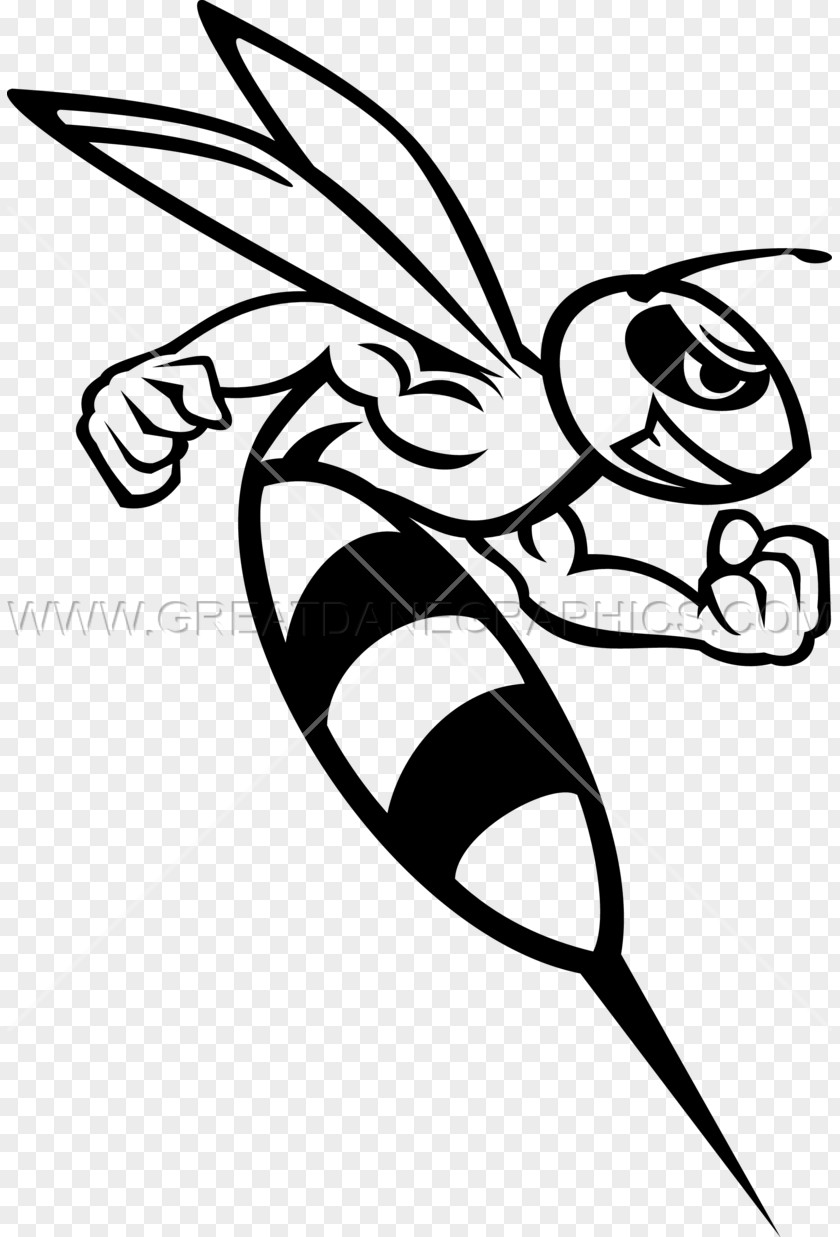 Angry Bee Wasp Bald-faced Hornet Vespa Simillima Clip Art PNG
