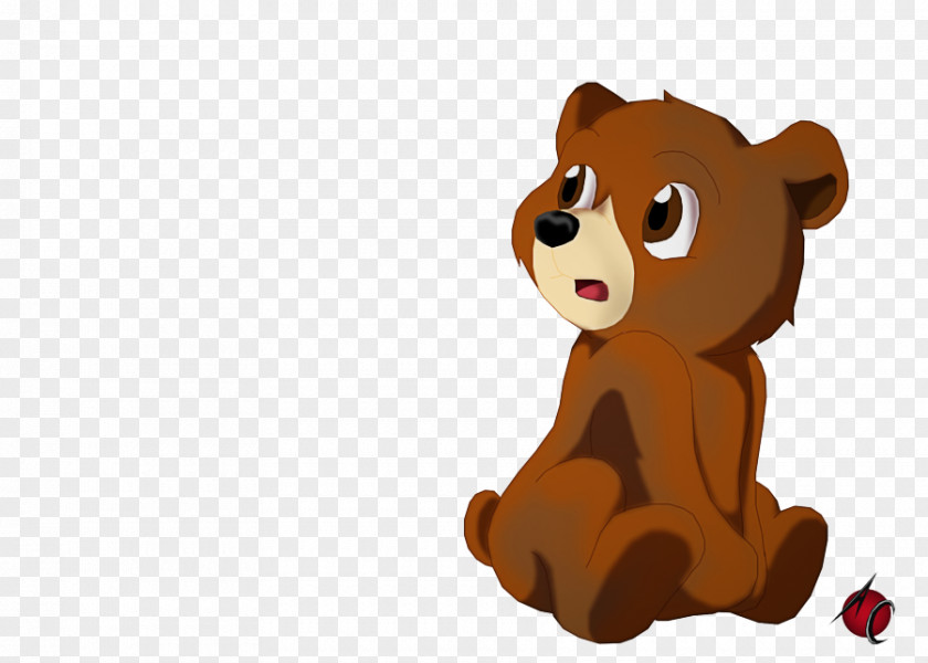 Animation Bear Brown Cartoon Animated Animal Figure PNG