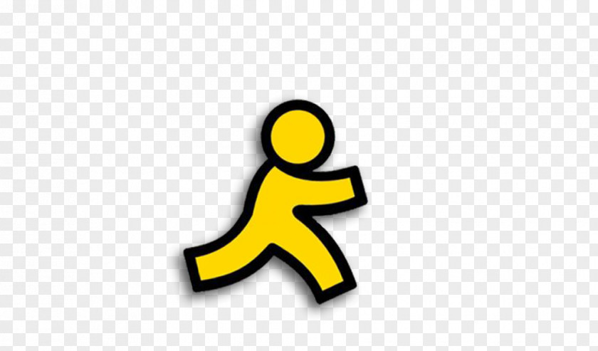 Aol Search AIM Instant Messaging Apps Message AOL PNG