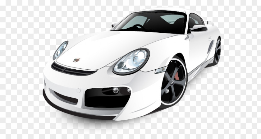 Car Back Porsche Sports Clip Art Jaguar PNG