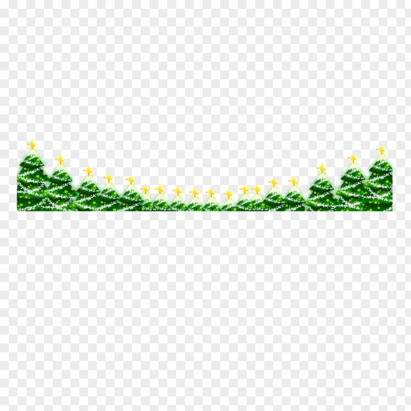 Christmas Trees Poster PNG