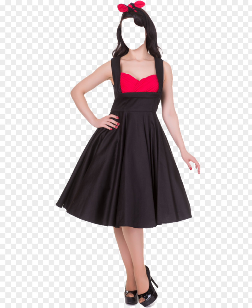 Dress 1950s Polka Dot Vintage Clothing PNG