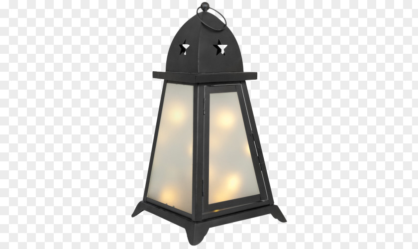 Gartenlaterne, FYRIS, 10 Warmweiße LEDs, H 380 (9019637067) Best Season Black LED Garden Lantern Fyris 40 Cm High Light-emitting Diode Industrial Design Light FixtureDesign PNG