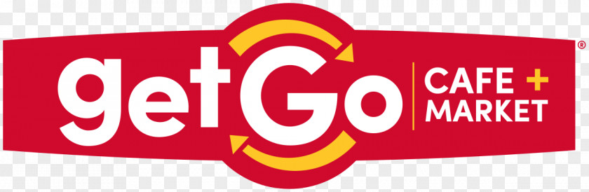 Go Get Em Logo GetGo Market & Cafe Brand Gas Station PNG