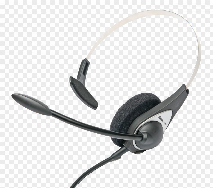 Headset Headphones Audio Panasonic Microphone Drive-through PNG