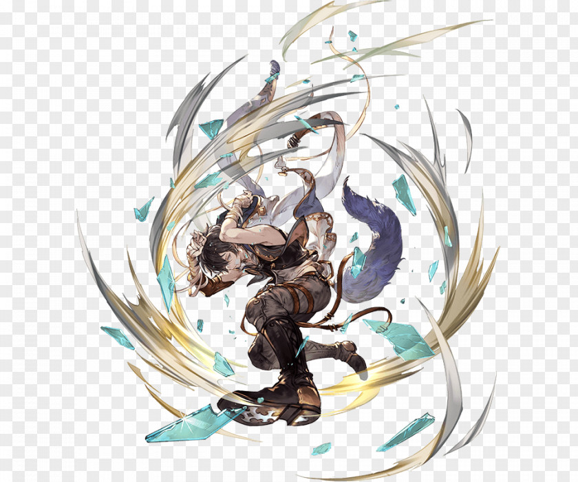 Hideo Granblue Fantasy Character Game Cosplay Mobage PNG