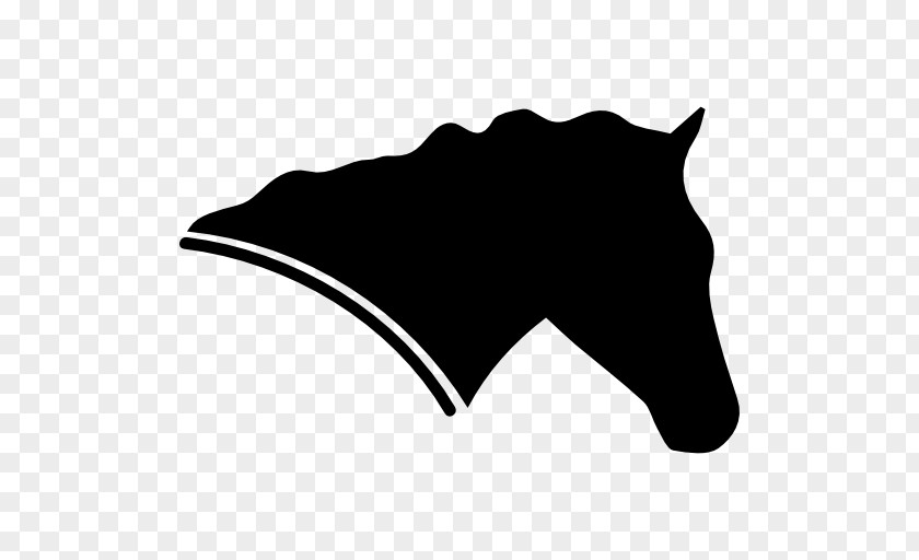 Horse Silhouette Bronco PNG
