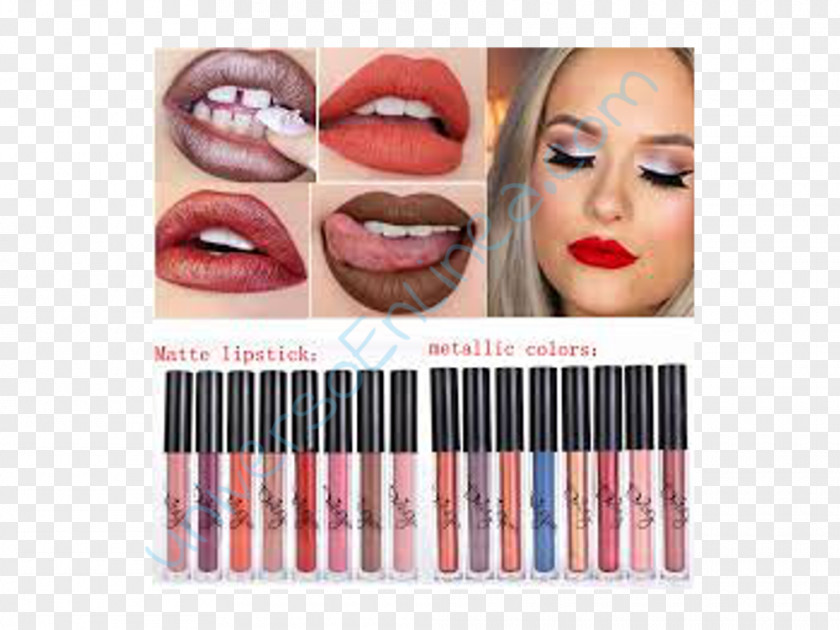 Lipstick Lip Gloss Eyelash Extensions Cosmetics PNG