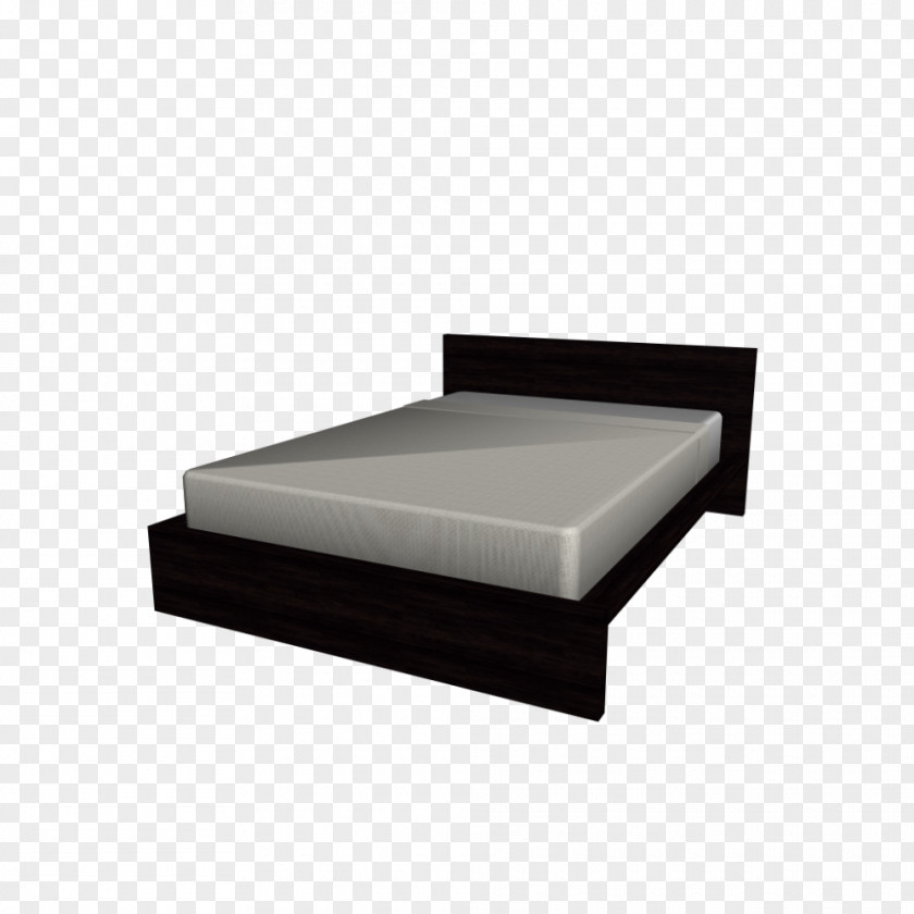 Mattresse Bed Frame IKEA Size Platform PNG
