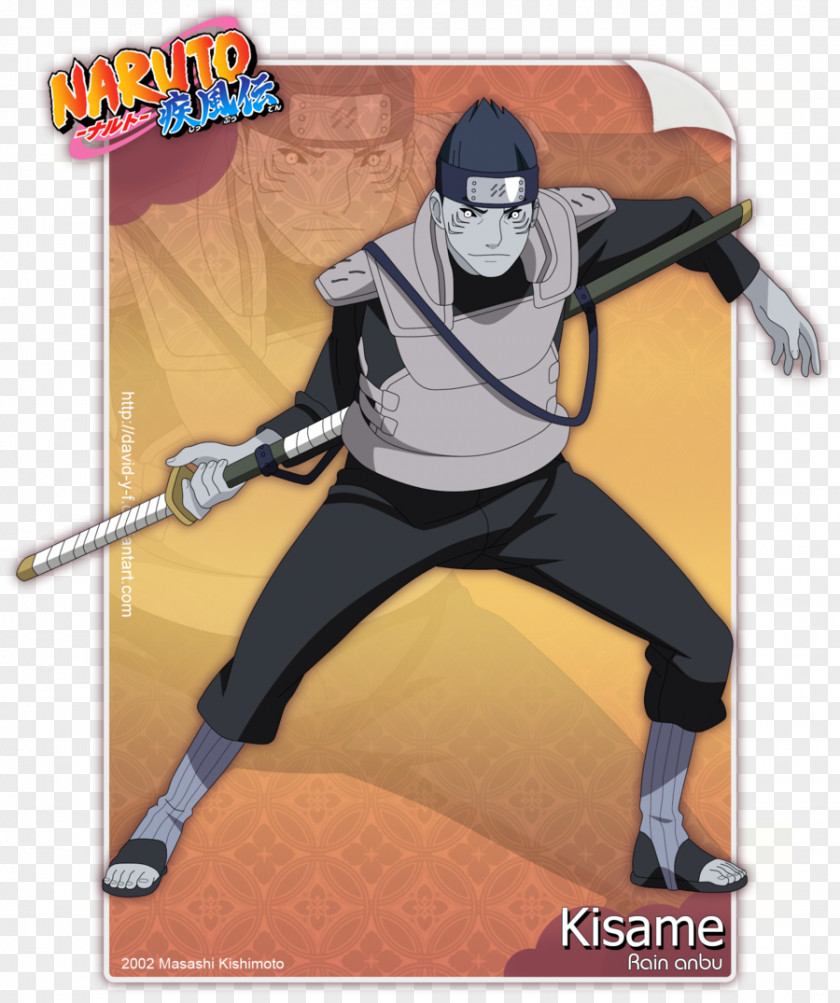 Naruto Kisame Hoshigaki Anbu Illustration Art PNG