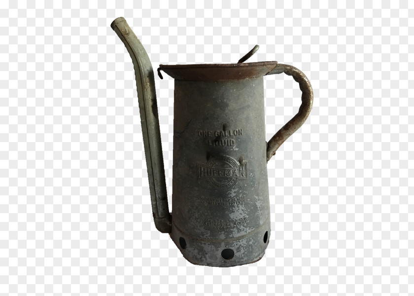 Oil Can Jug Tin Lever PNG