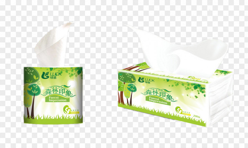Roll Of Paper Towels A Pack Pumping Tissue Facial Napkin Packaging And Labeling PNG