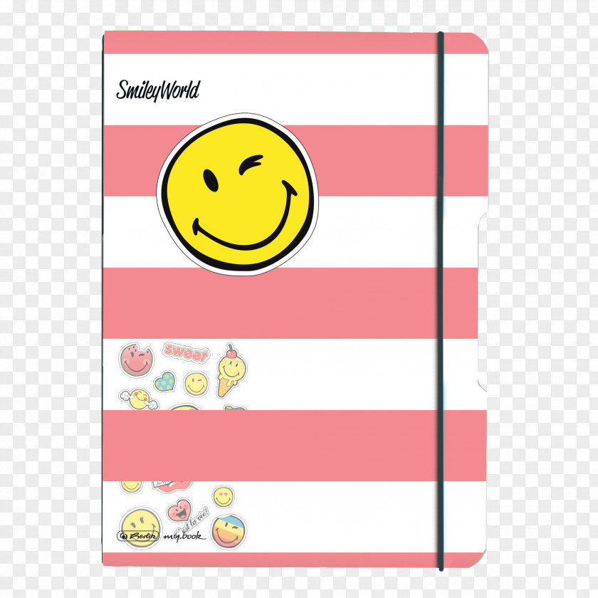 Smiley Notebook Standard Paper Size Laptop PNG