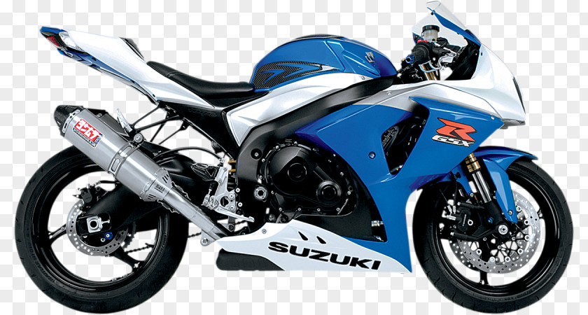 Suzuki Exhaust System GSX-R1000 Motorcycle Yoshimura PNG