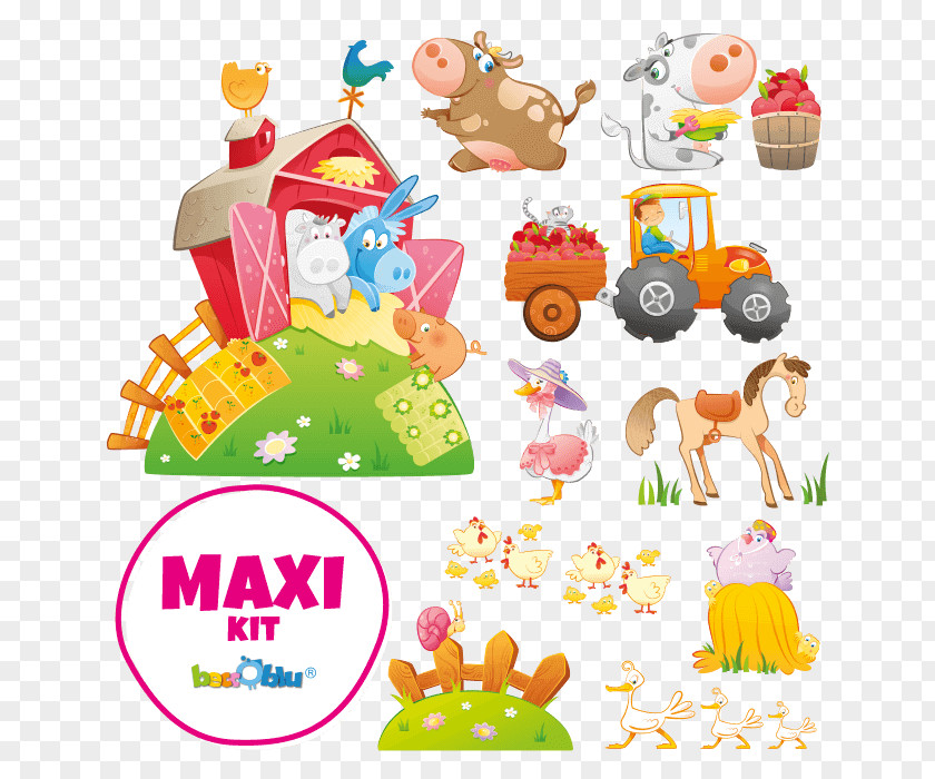 Toy Block Food Clip Art PNG